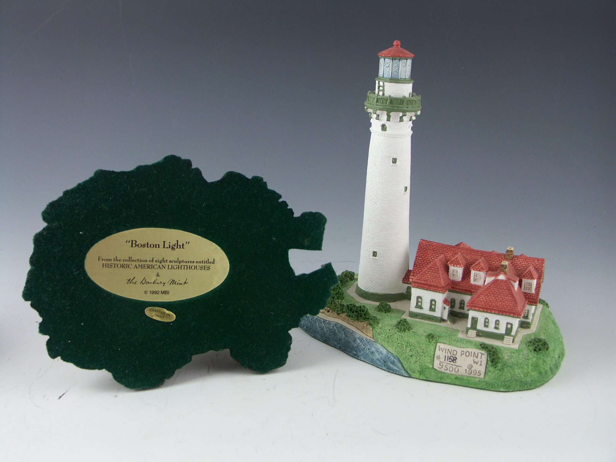 Lot of Harbour Lights Lighthouse Figurines 4 EBTH