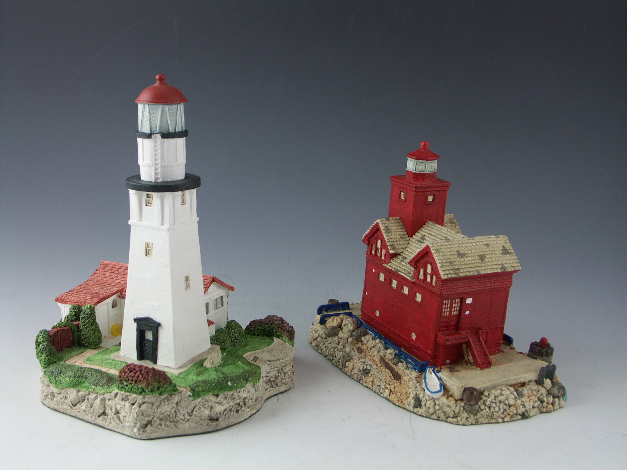 Lot of Harbour Lights Lighthouse Figurines 4 EBTH