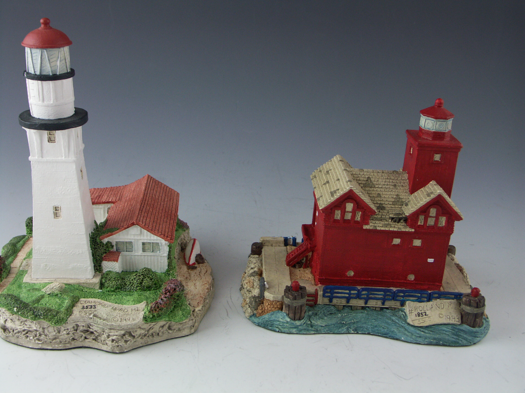 Lot of Harbour Lights Lighthouse Figurines 4 EBTH