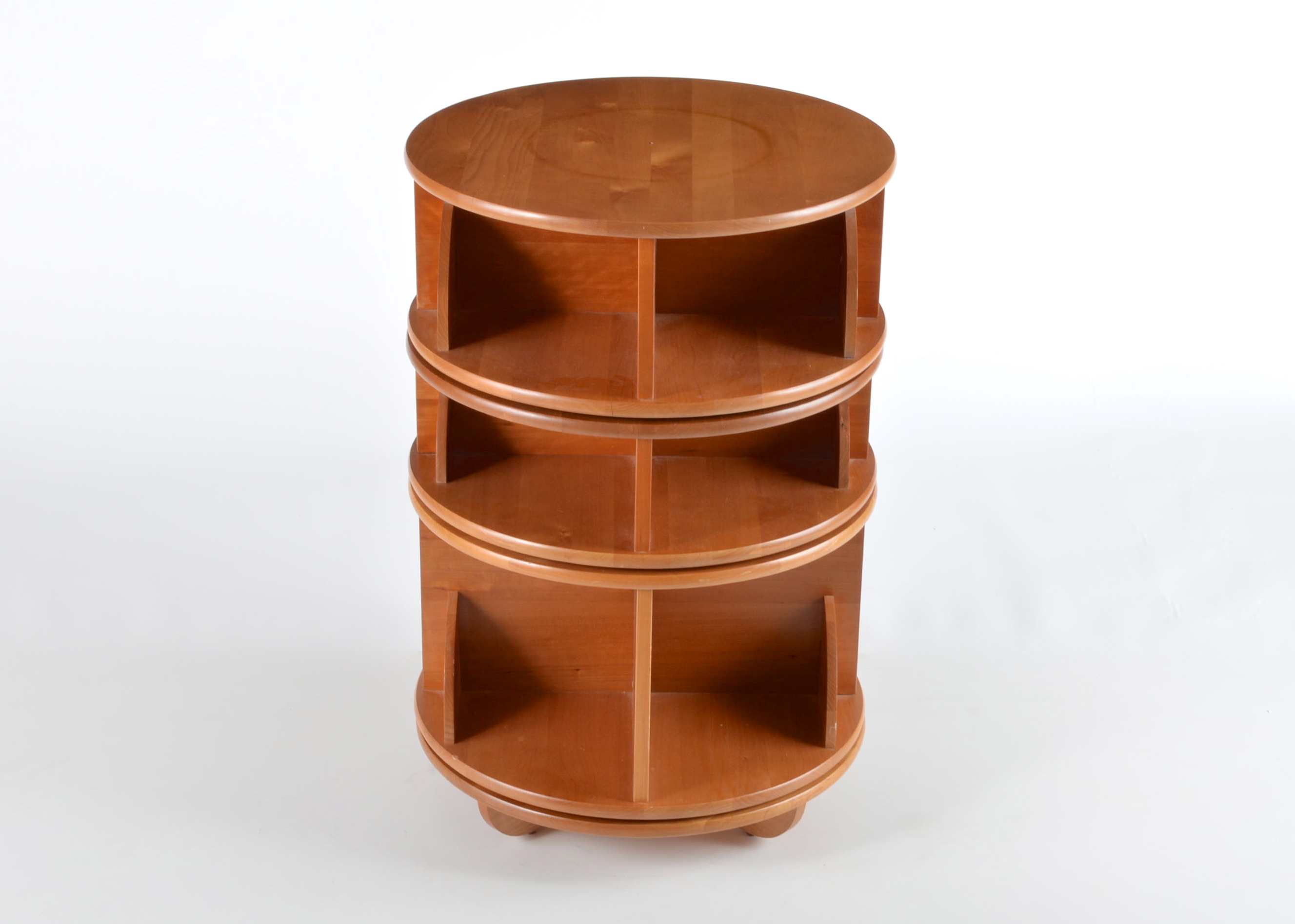 Levenger Carousel Bookcase EBTH