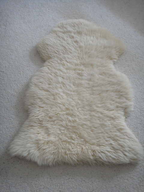 Bowron Sheepskin Rug EBTH