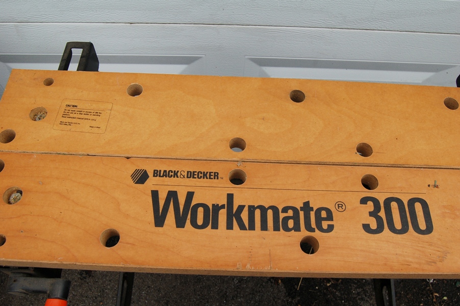 Black and Decker Workmate 300 Work Center and Vise EBTH