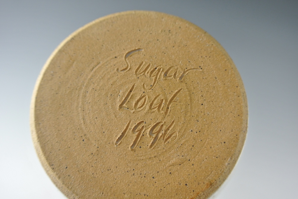 Delft Koffie Jar with Lid and HandThrown Pottery Items EBTH