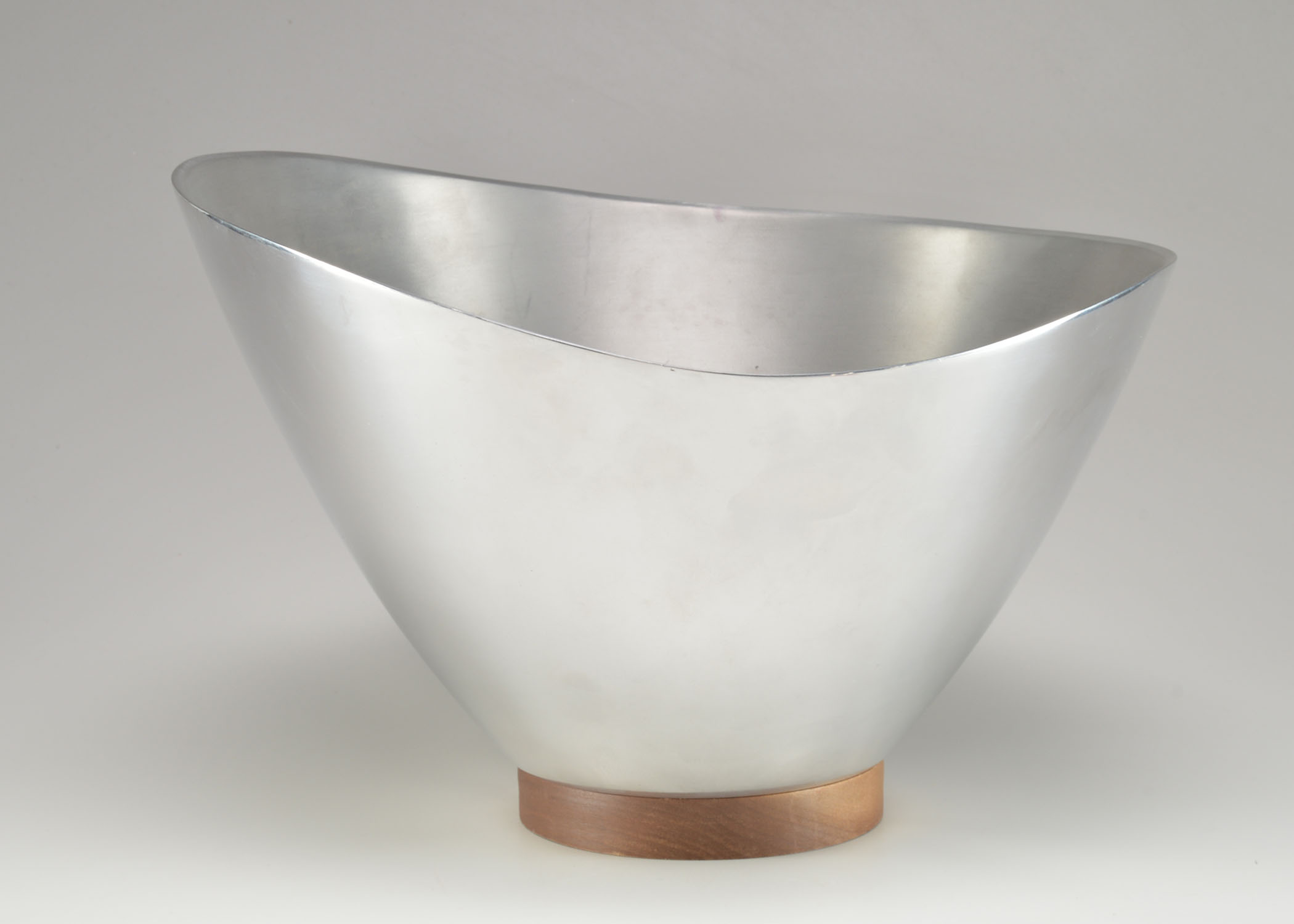 Mid Century Modern B&B Remembrance Aluminum Salad Bowl EBTH