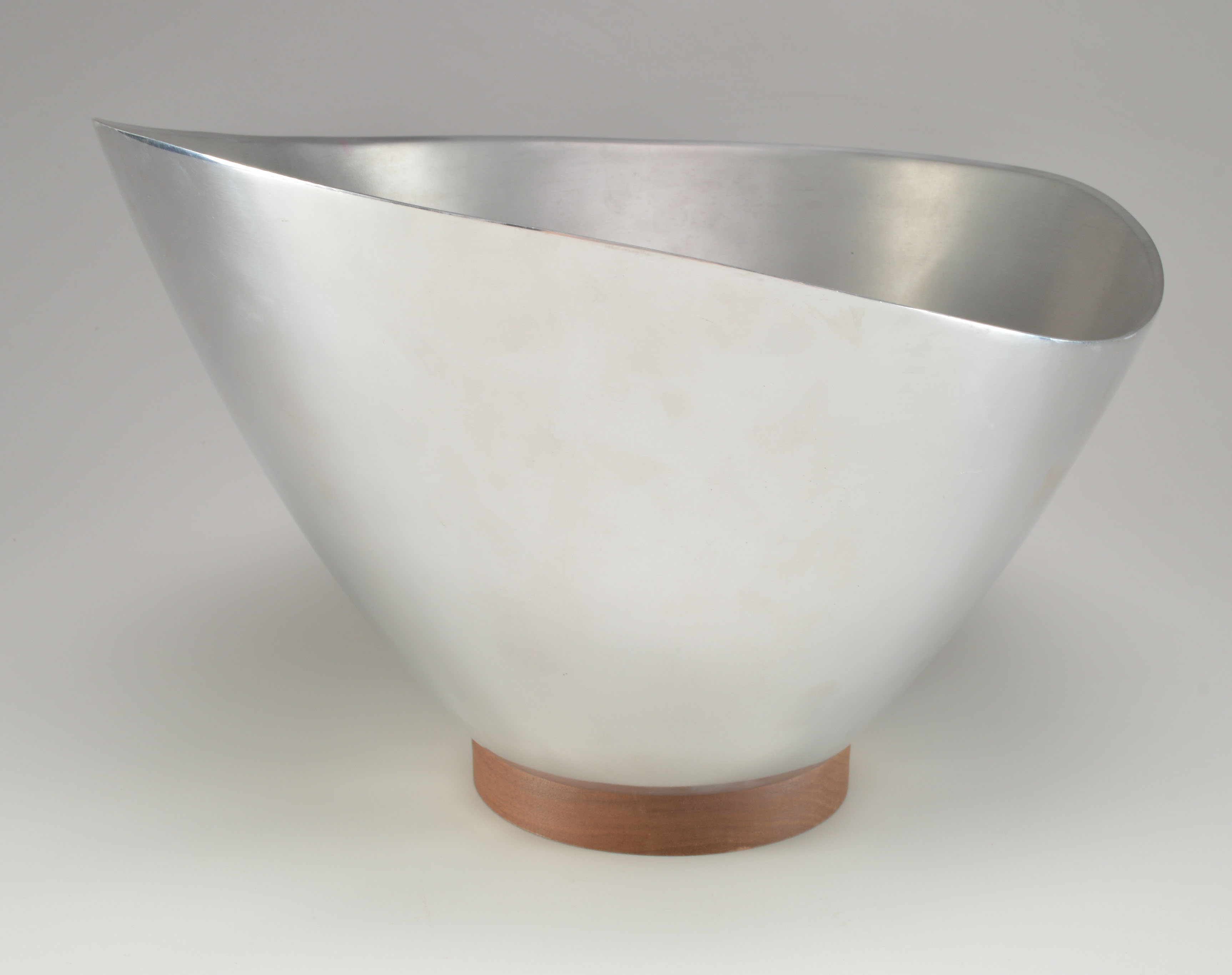 Mid Century Modern B&B Remembrance Aluminum Salad Bowl | EBTH