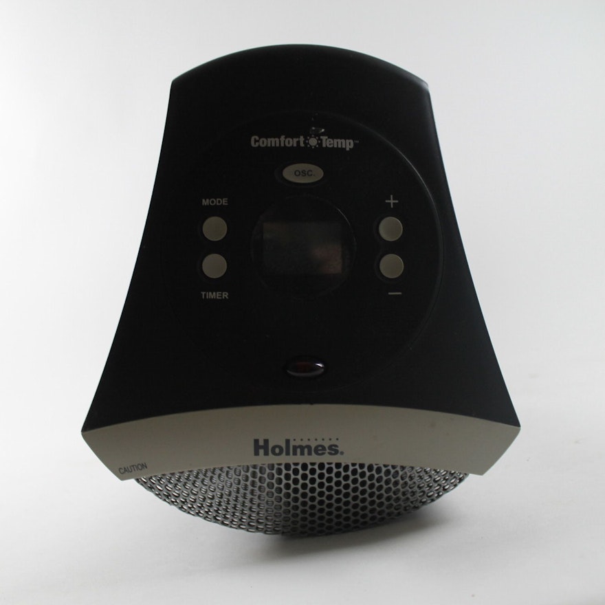 Holmes Electric Floor Heater Ebth