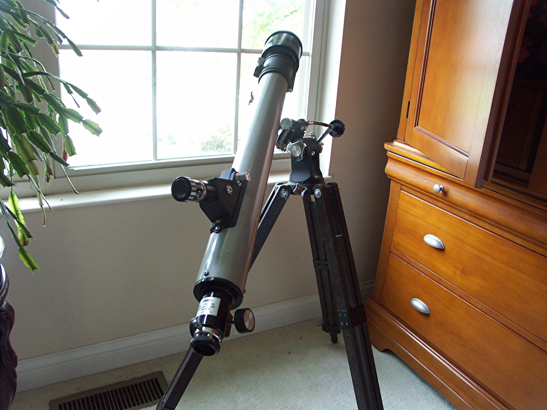 Jason Discoverer Model 313 Telescope EBTH