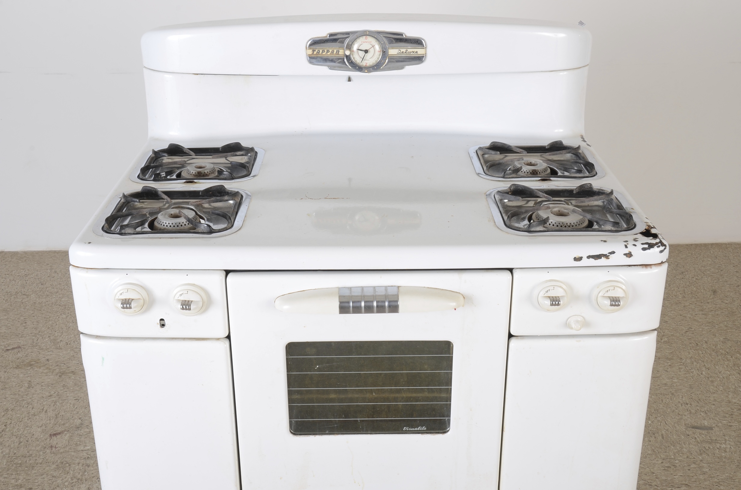 Tappan Deluxe Visualite Gas Stove EBTH