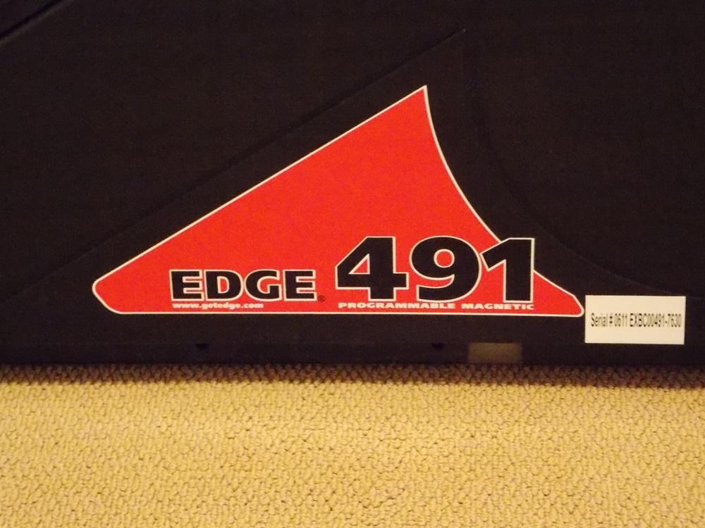 Fitness Quest Edge 491 Recumbent Exercise Bike EBTH