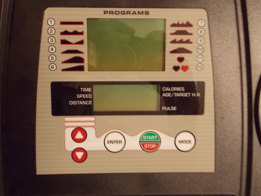 Fitness Quest Edge 491 Recumbent Exercise Bike EBTH