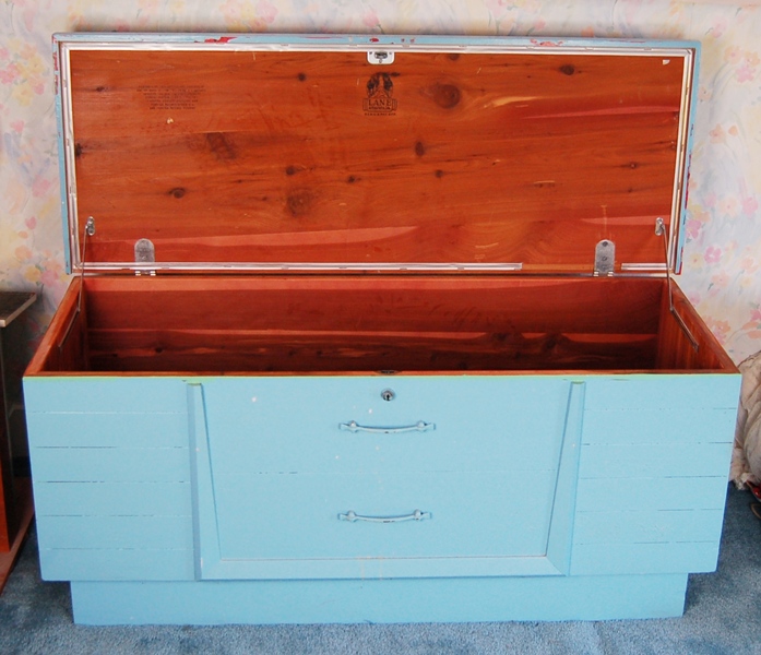 Painted Lane Cedar Chest EBTH