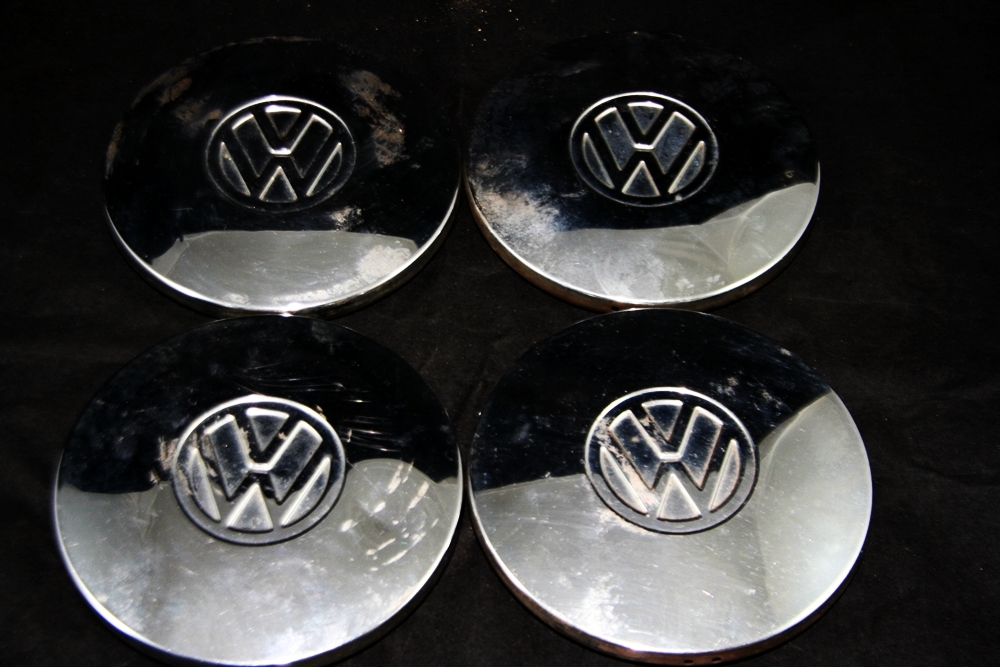 Vintage VW Beetle Hub Caps EBTH