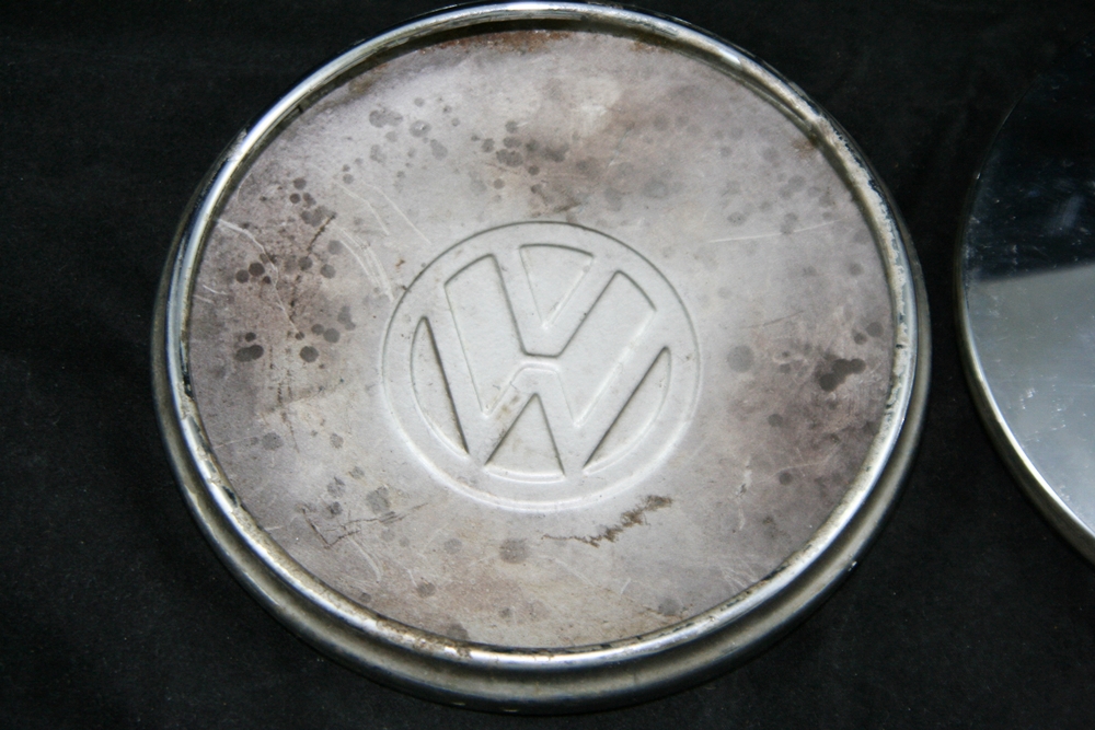 Vintage VW Beetle Hub Caps EBTH