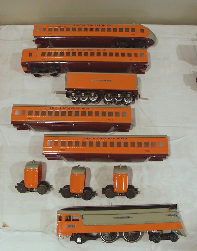 Varney Mighty Midget Scale Model Train Set : EBTH