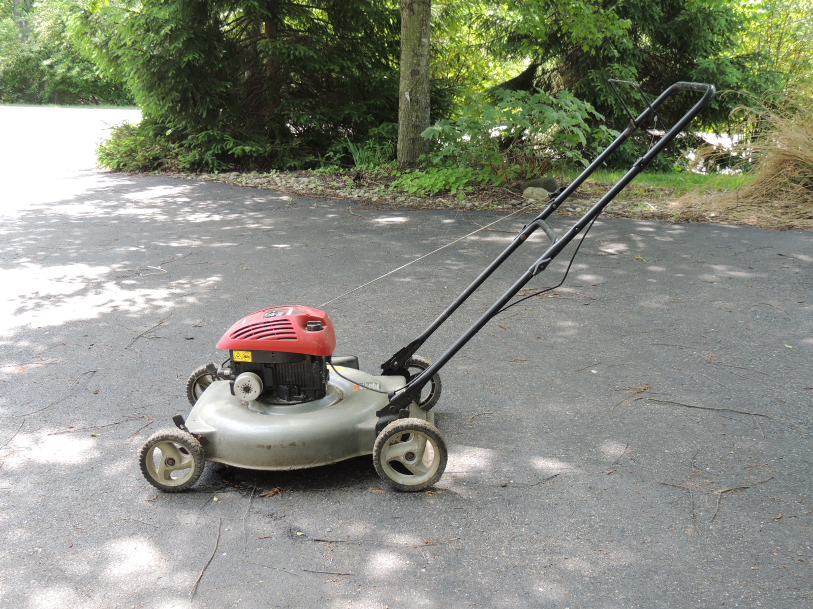 Craftsman 550 Push Mower EBTH