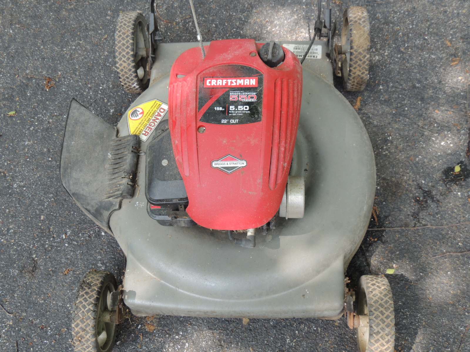 Craftsman 550 Push Mower EBTH