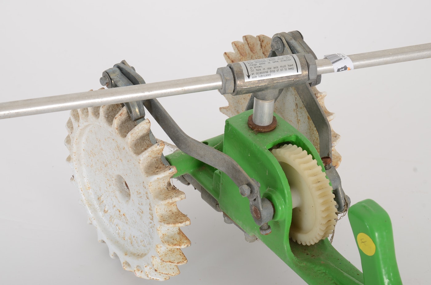 sears craftsman tractor sprinkler