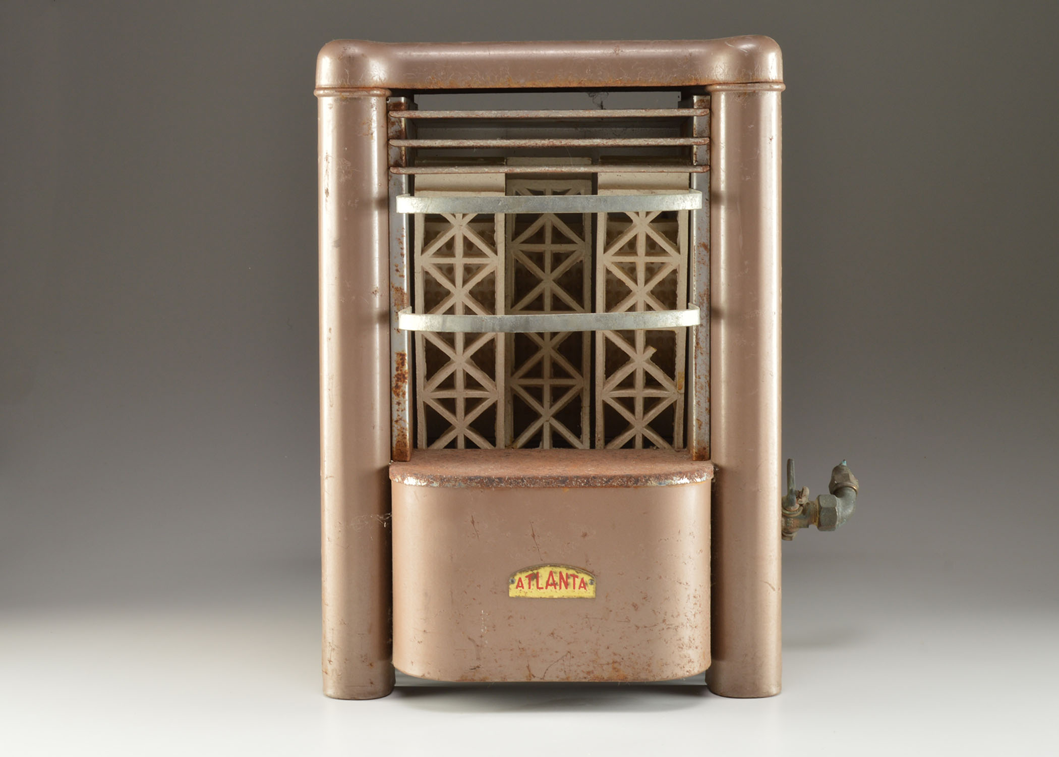 A Vintage Atlanta Gas Heater EBTH