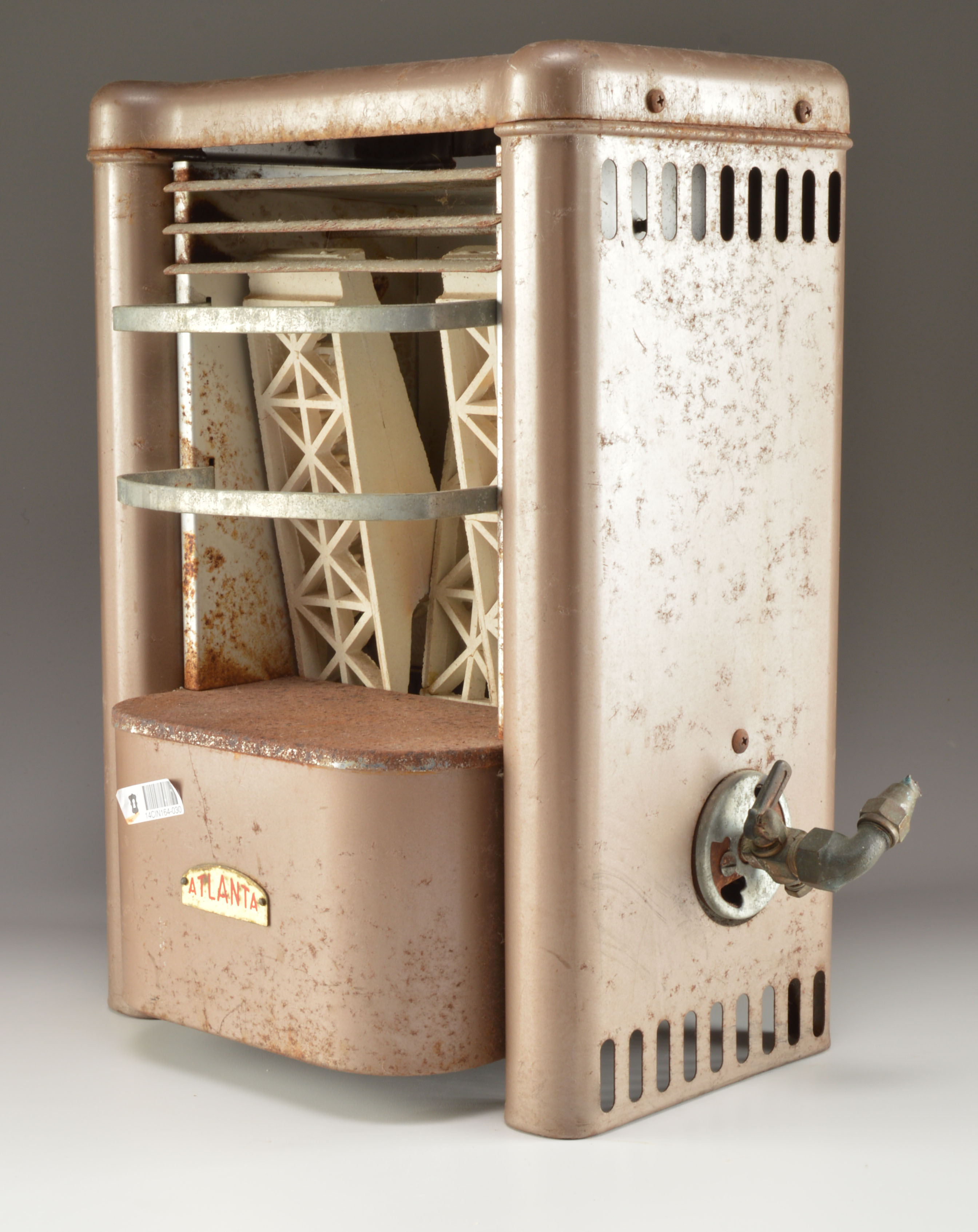 A Vintage Atlanta Gas Heater EBTH