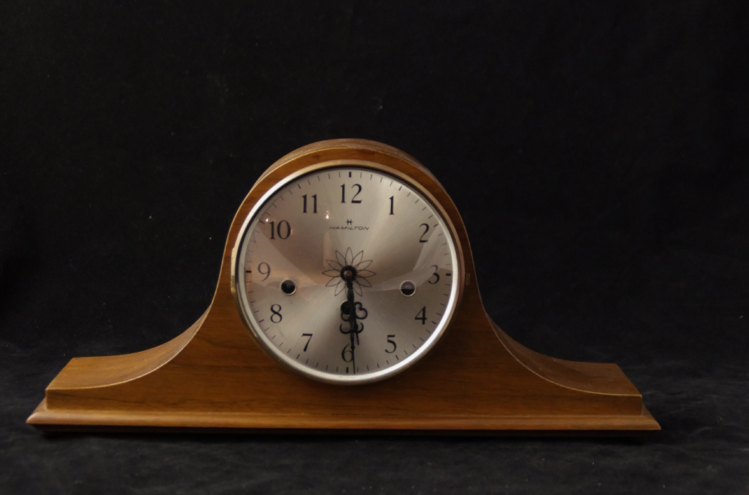 Vintage Hamilton Mantel Clock EBTH