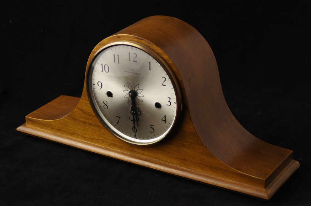 Vintage Hamilton Mantel Clock EBTH