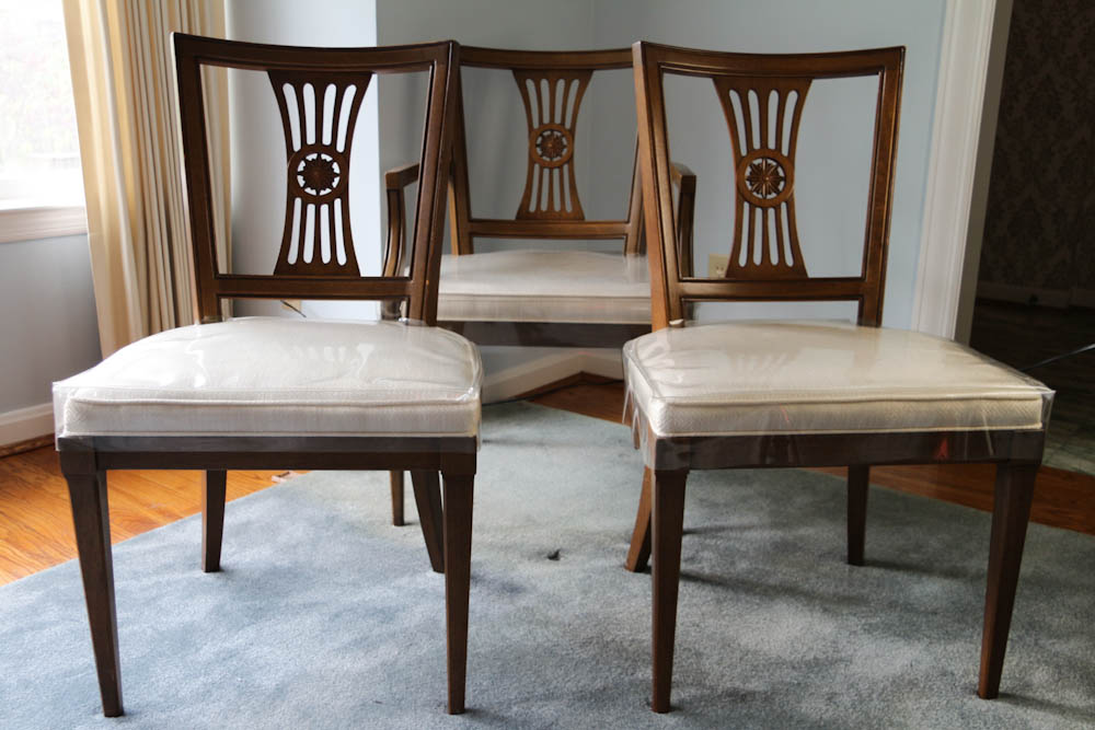 Henredon Dining Room table and chairs EBTH