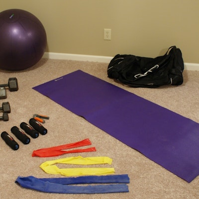Fitness Equipment Auction Workout In Group Of Fitness Equipment