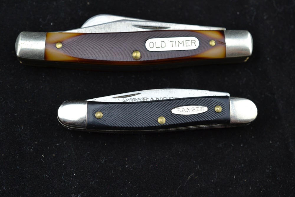 Six Vintage Slip Joint Folding Pocket Knives 2 EBTH