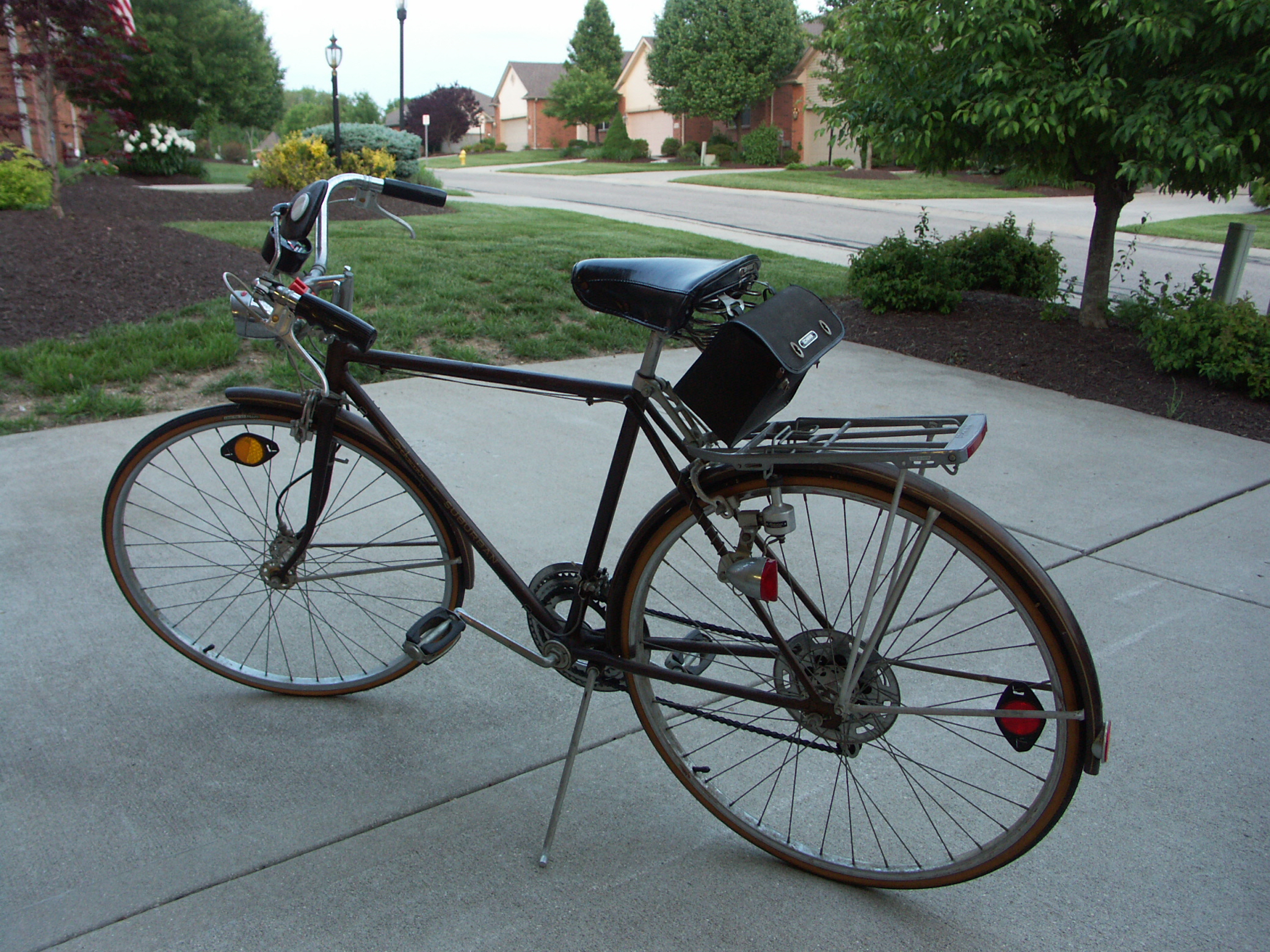 schwinn suburban vintage