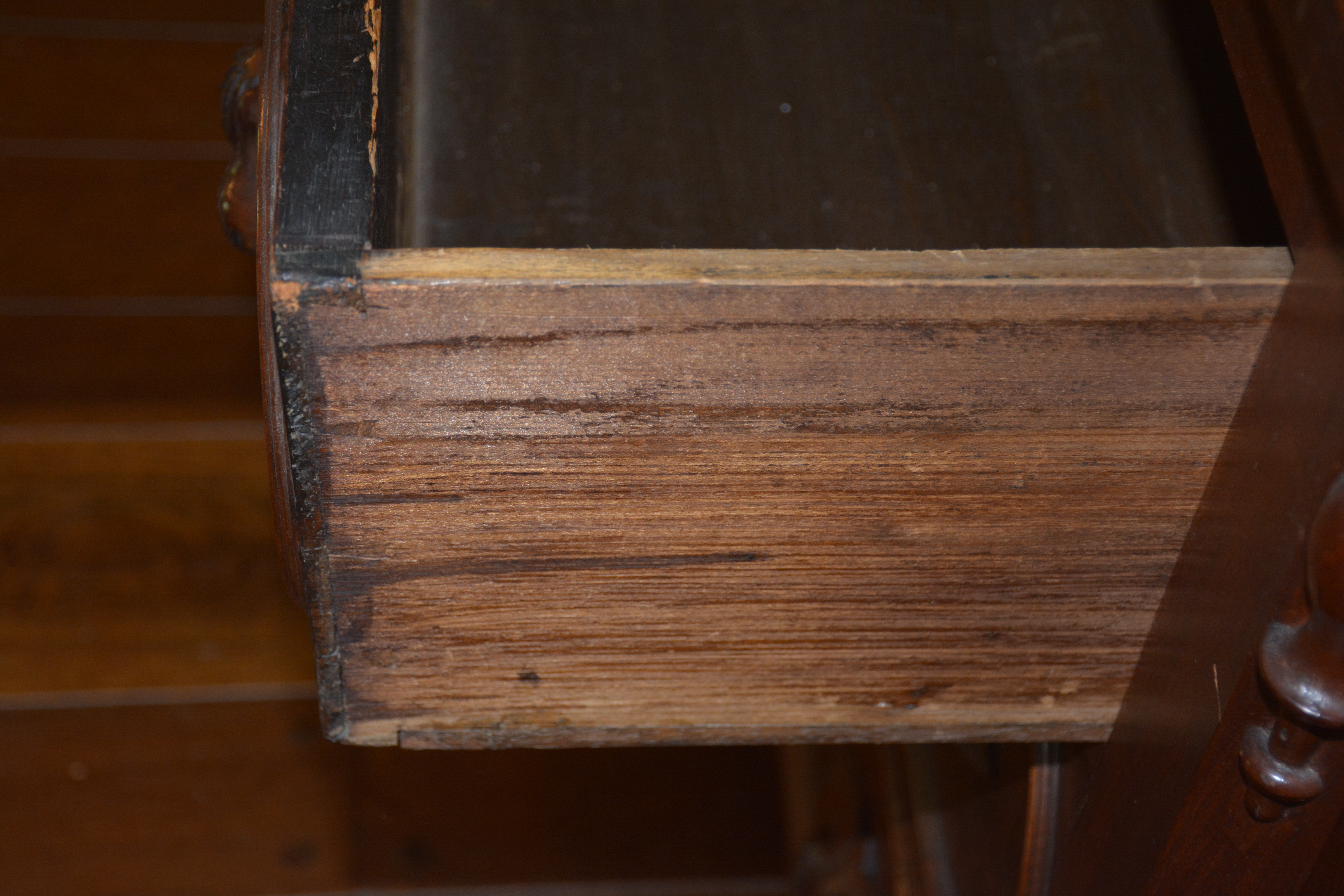 Victorian Chest of Drawers with HandCarved Fruit Handles EBTH