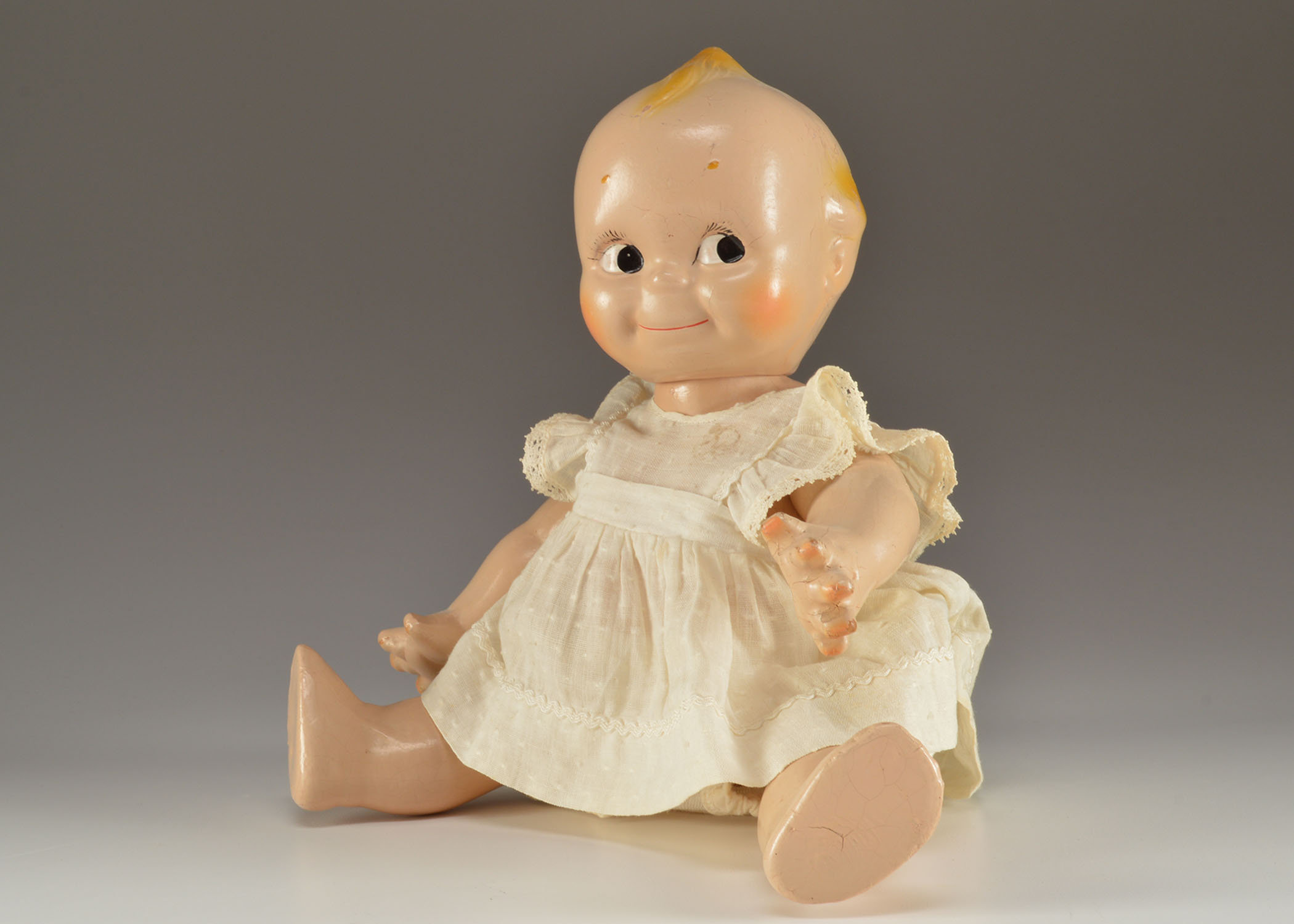 composition kewpie doll