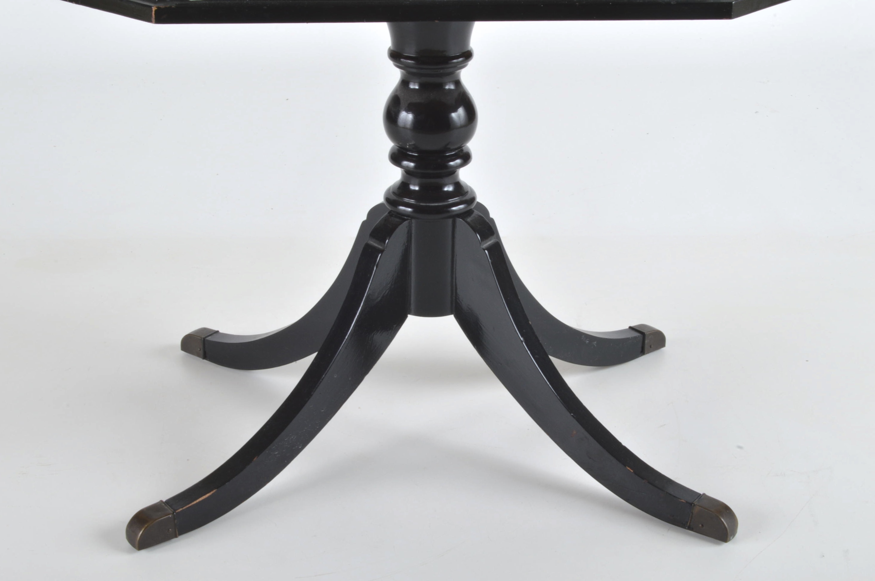 Mahogany Association Side Table EBTH