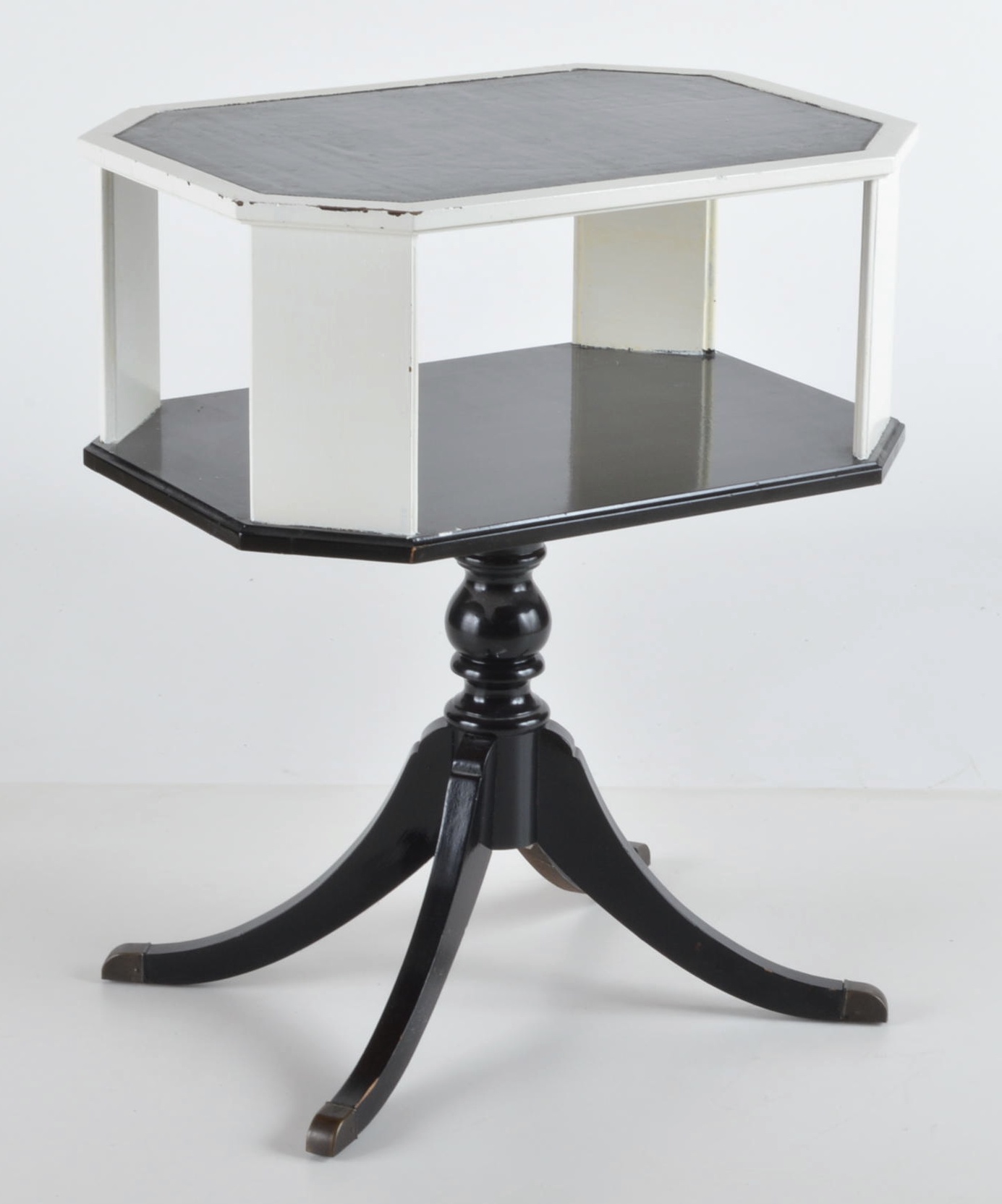 Mahogany Association Side Table EBTH