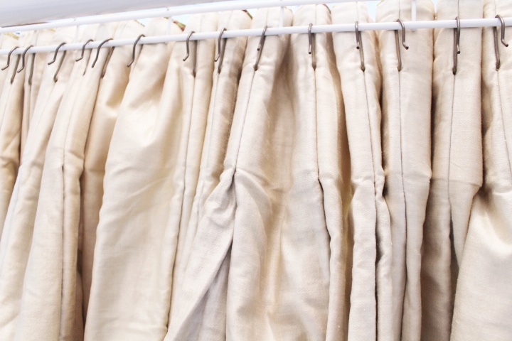Vintage Mid Century Modern Drapes | EBTH