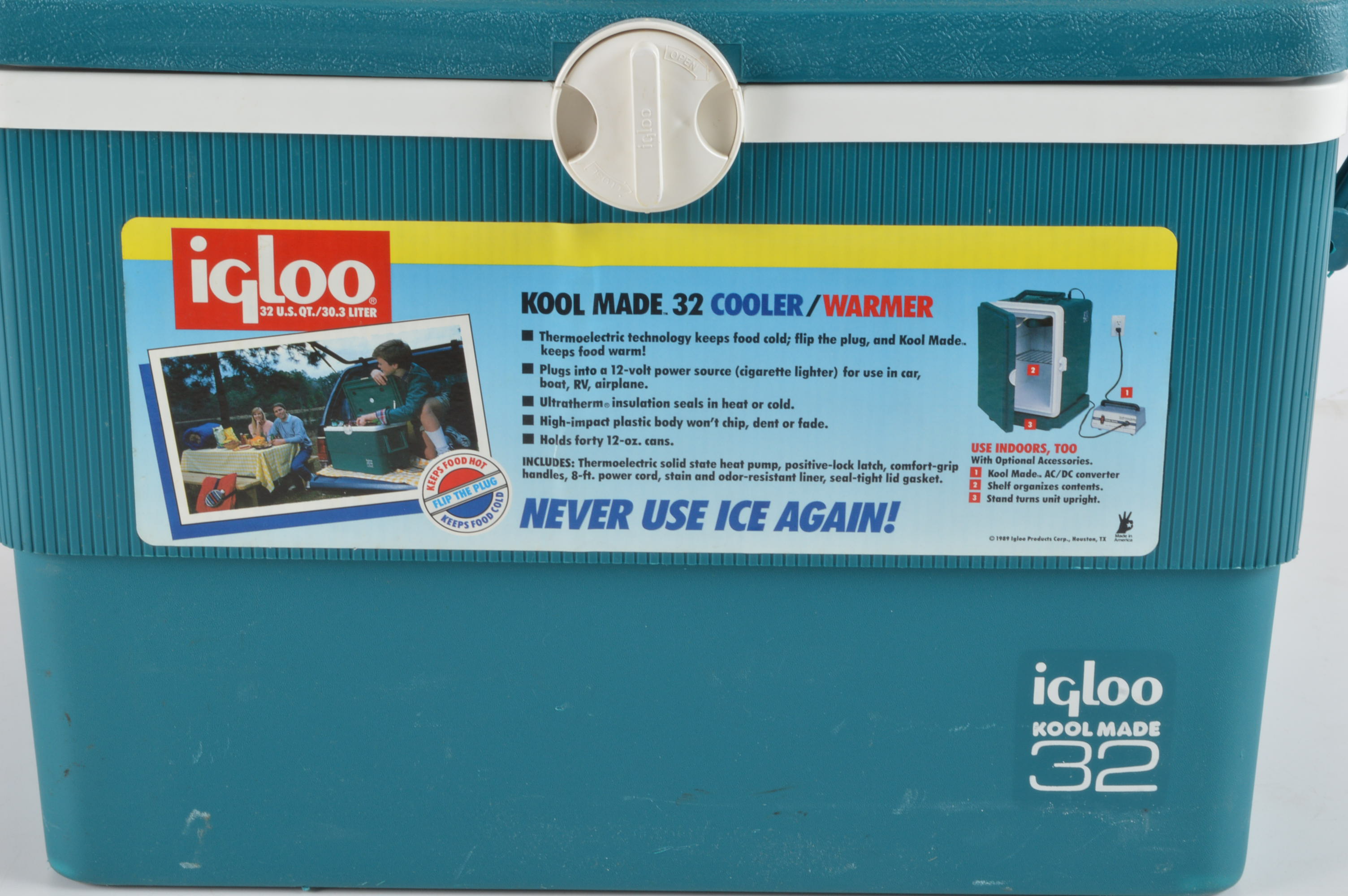 Igloo Kool Made 32 Cooler/Warmer EBTH