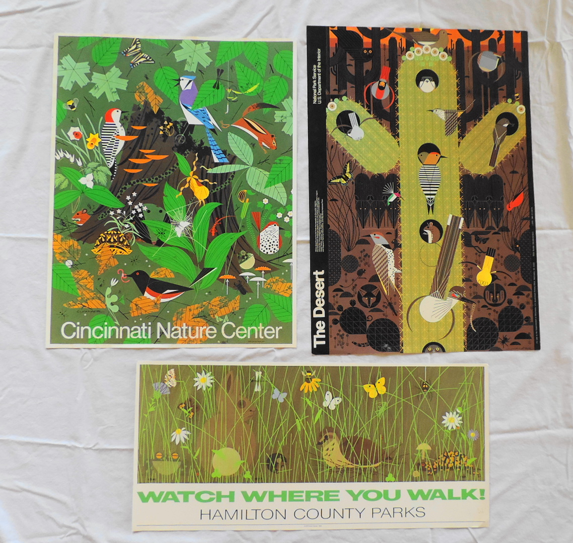 Charley Harper Poster Collection | EBTH