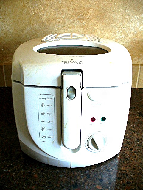 Rival Electric Deep Fryer EBTH