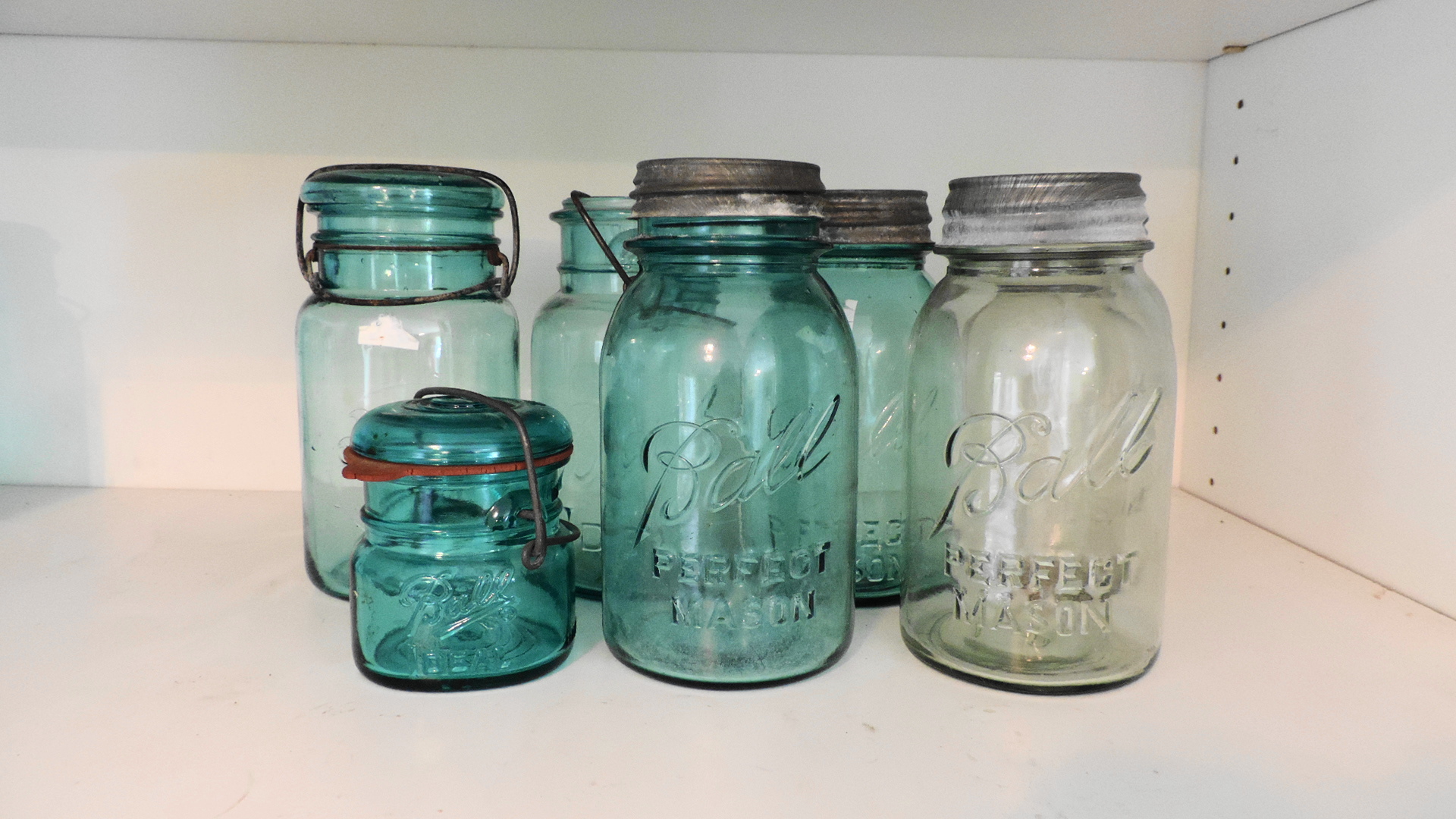 Vintage Mason Jar Collection EBTH