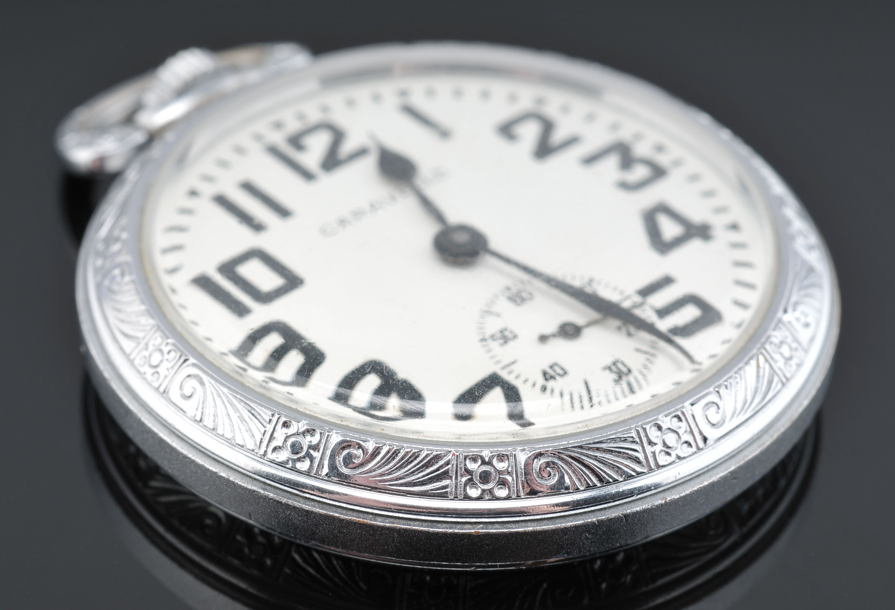 Vintage Caravelle Pocket Watch EBTH