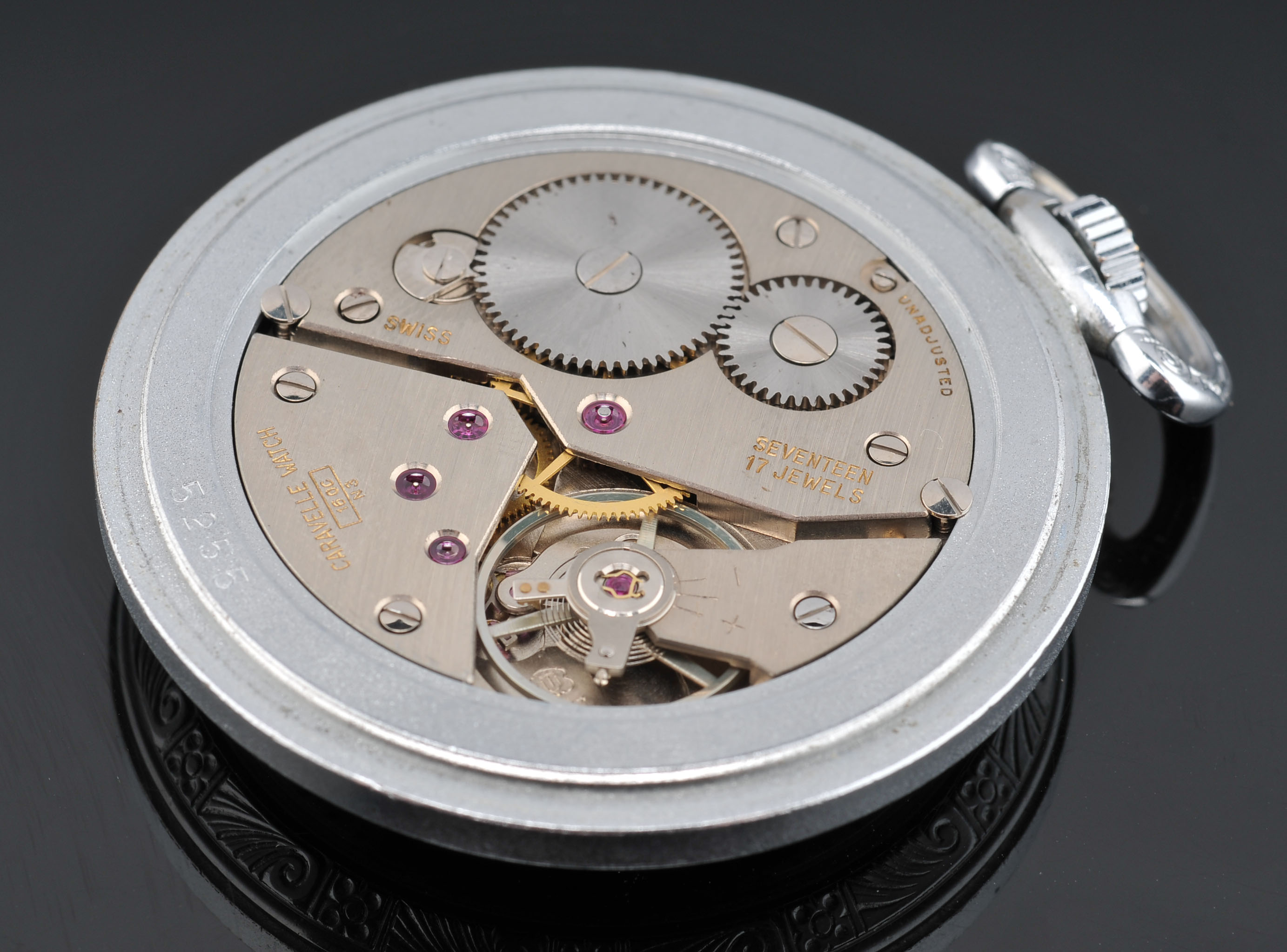 Vintage Caravelle Pocket Watch EBTH