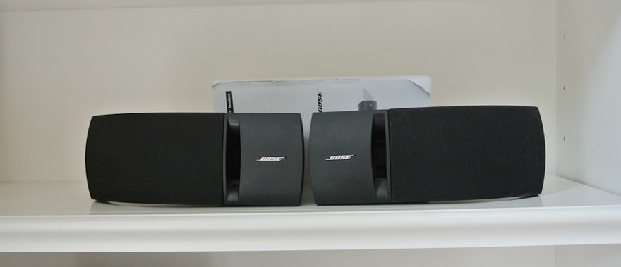 Pair of Bose 161 Speakers EBTH