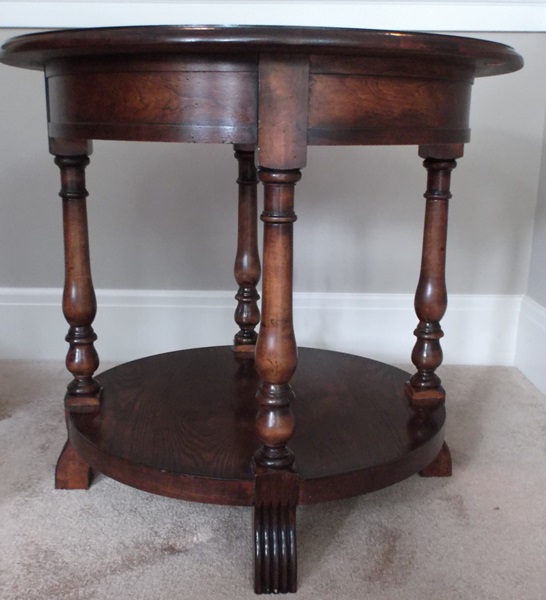 Henredon Devon Oak Lamp Table EBTH
