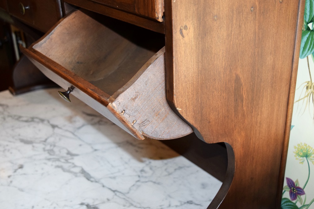 A Vintage Hoosier Hutch with Updated Features EBTH