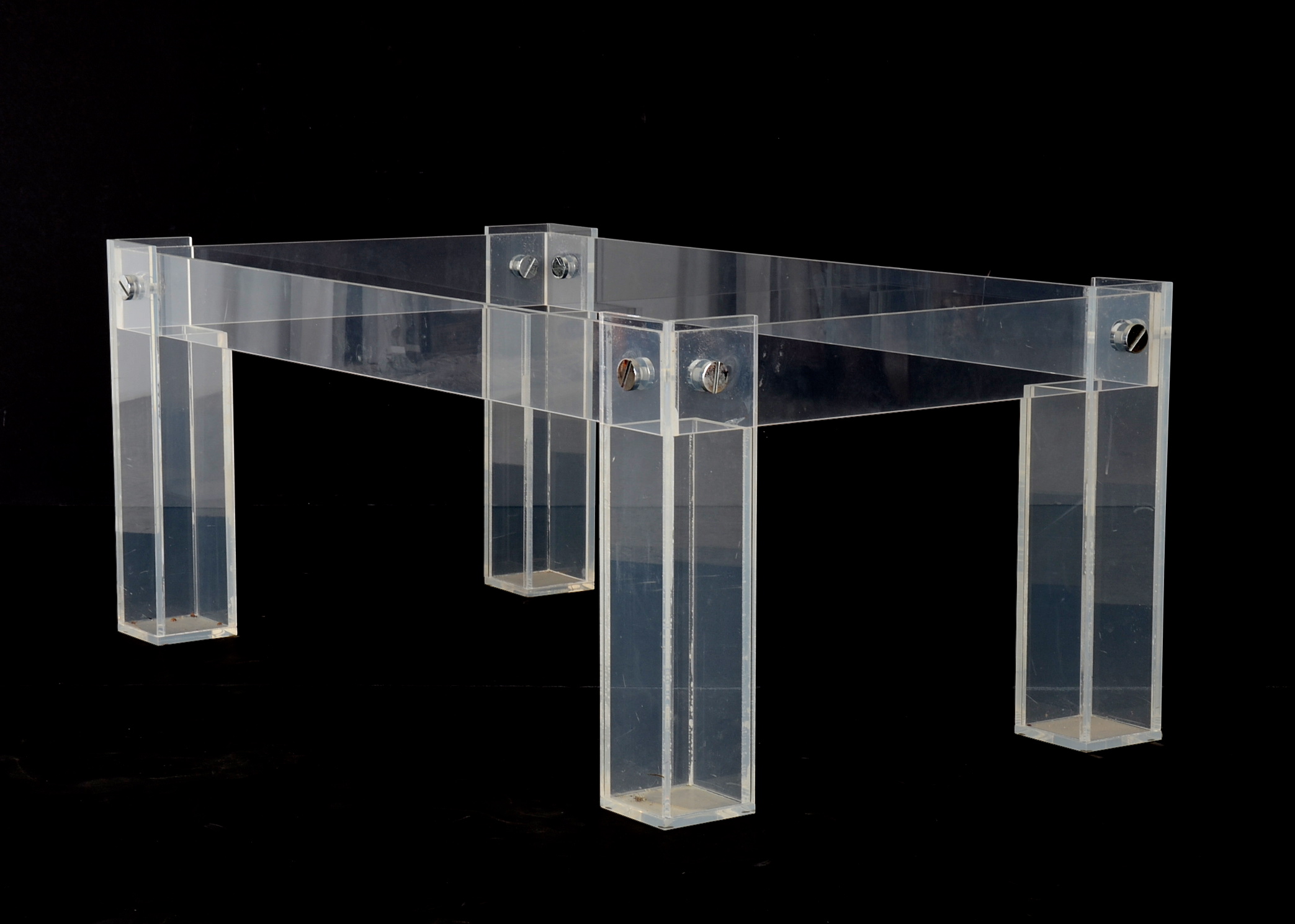 Modern Lucite Coffee Table EBTH