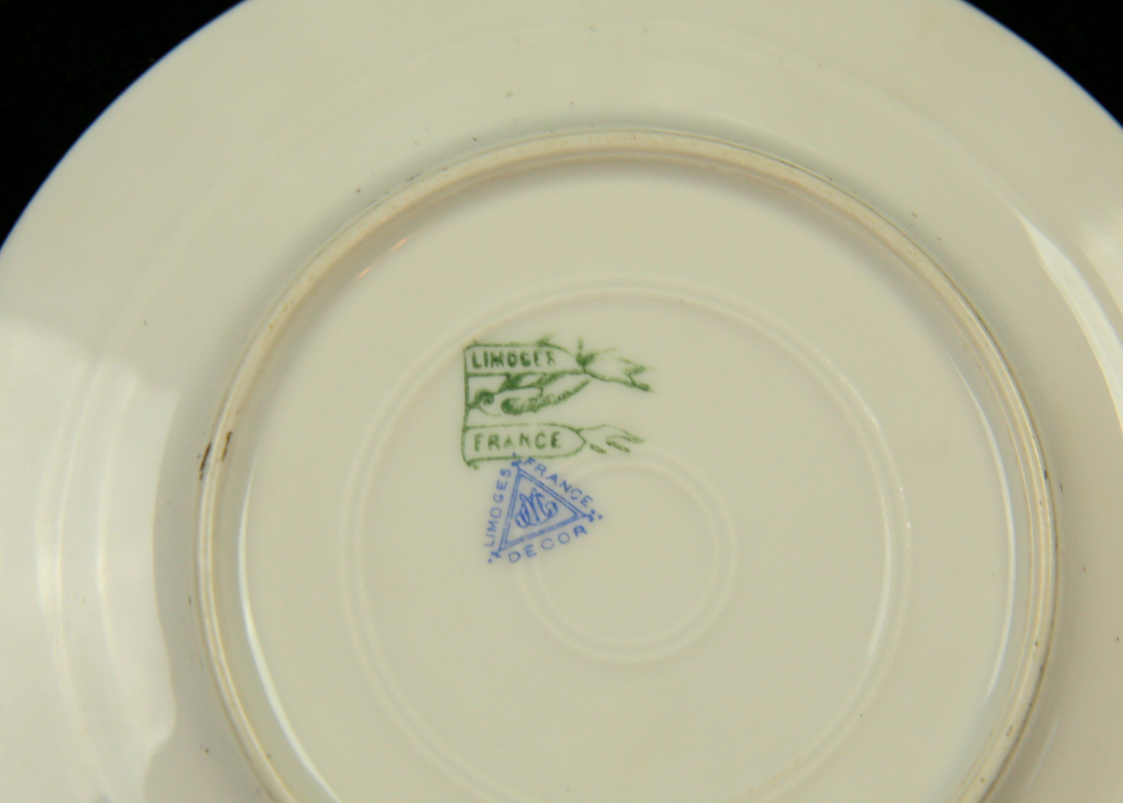 GoldRimmed China Lot EBTH