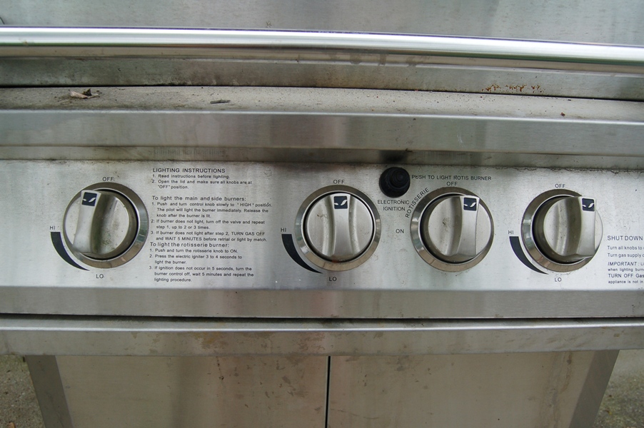 JennAir Outdoor Gas Grill EBTH