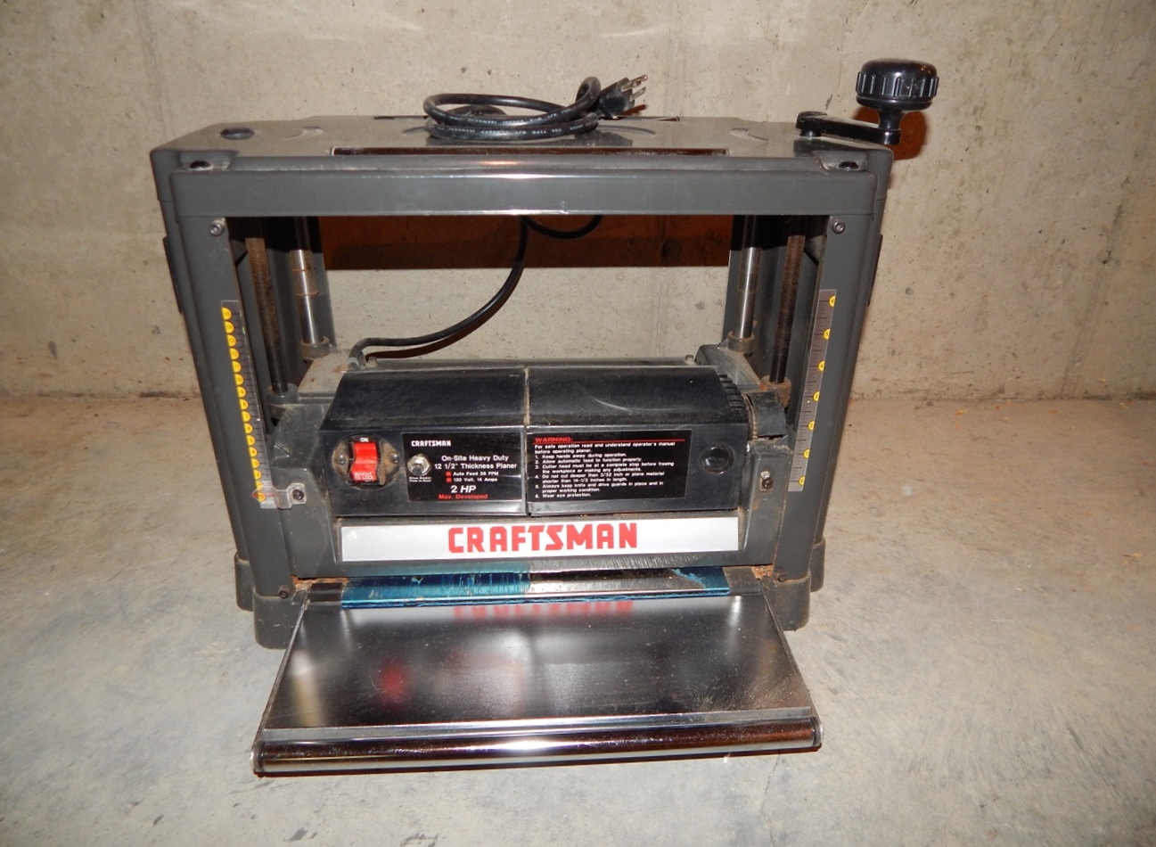 Craftsman Planer EBTH