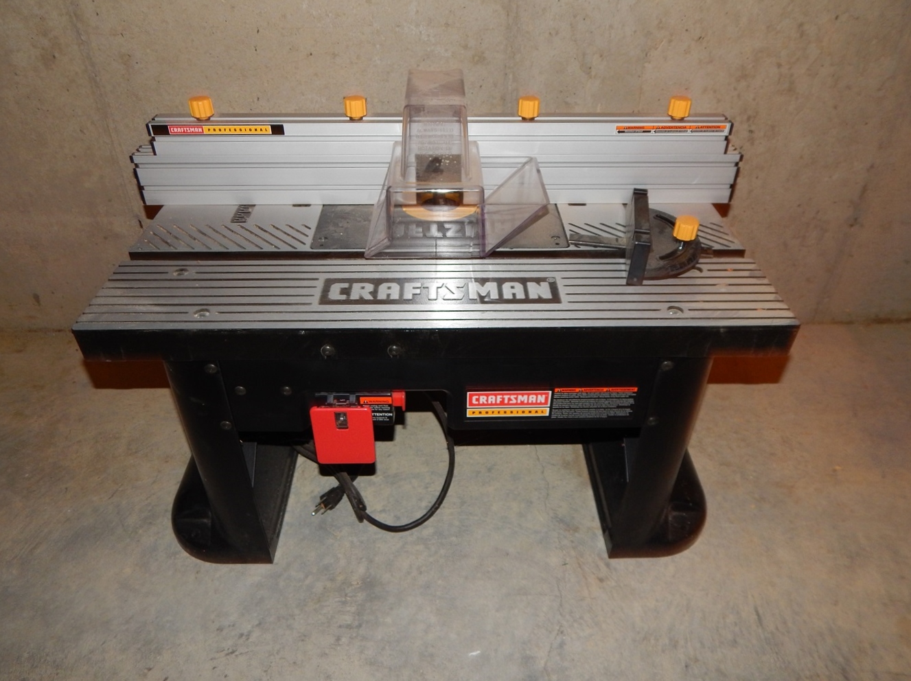 Craftsman Professional Router Table EBTH