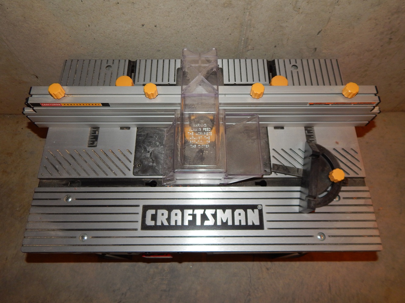 Craftsman Professional Router Table EBTH