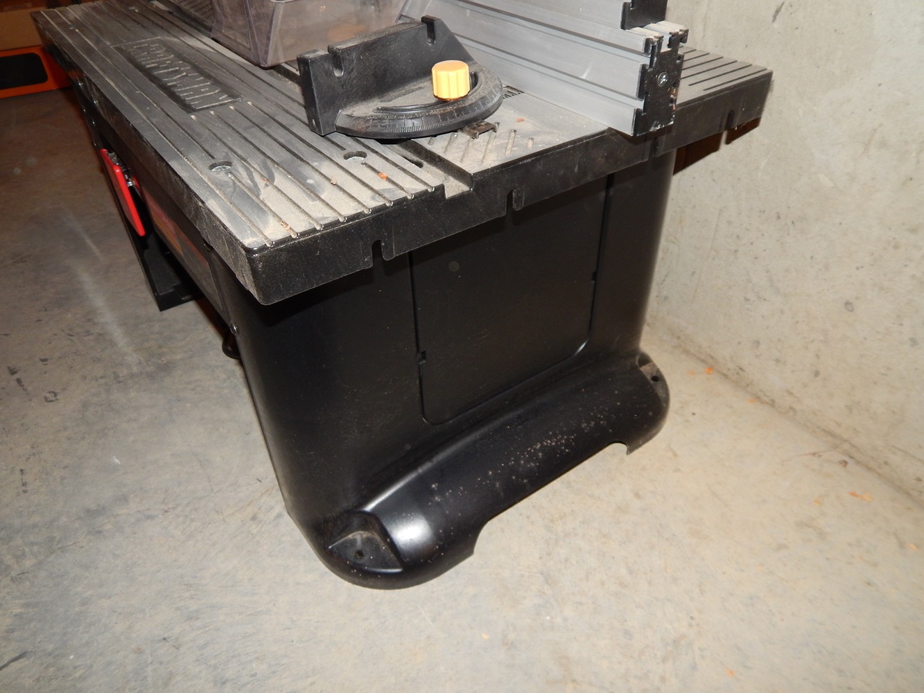 Craftsman Professional Router Table EBTH